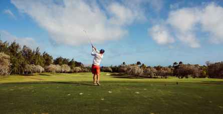 clouds shade golf golfer