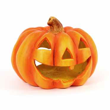 smiling jack o lantern