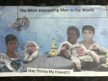 the most interesting men