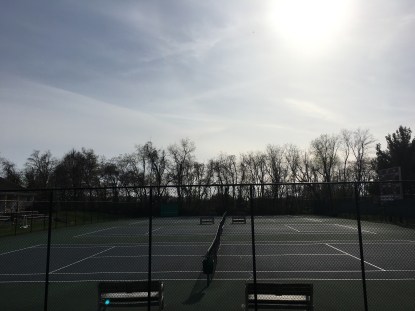 above the court image