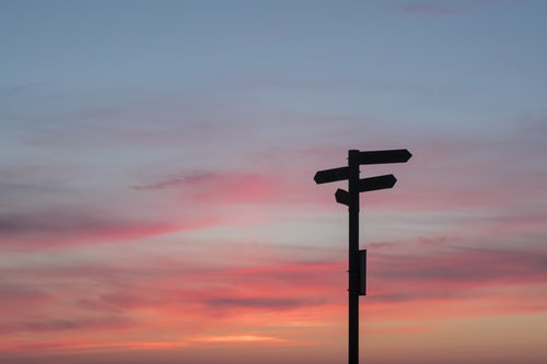 signs sunset